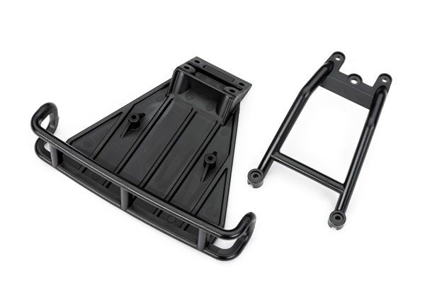 Traxxas Bumper, front (upper (1), lower (1))