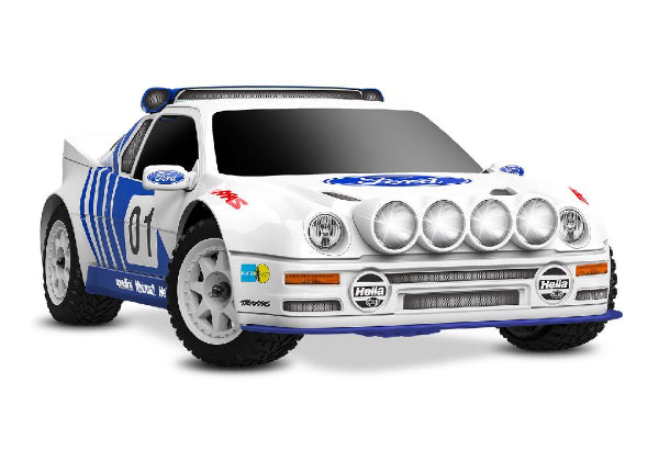 Traxxas 1/16 RS200 Mini Rally VXL-3S 4WD RTR