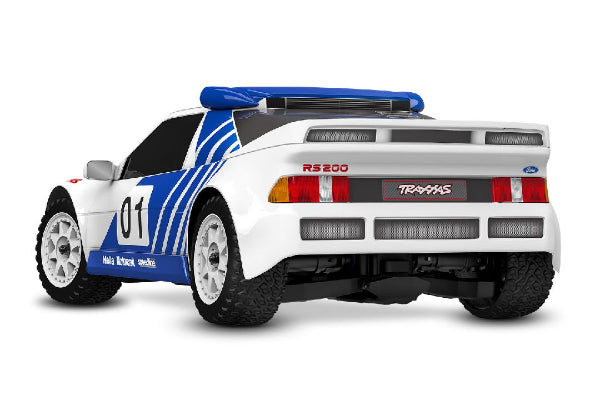 Traxxas 1/16 RS200 Mini Rally VXL-3S 4WD RTR