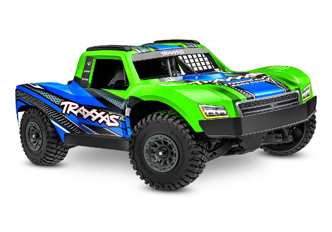 Traxxas Mini Slash Brushless 1/16 4WD RTR Short Course Truck w/TQ™ 2.4Ghz Radio, Battery