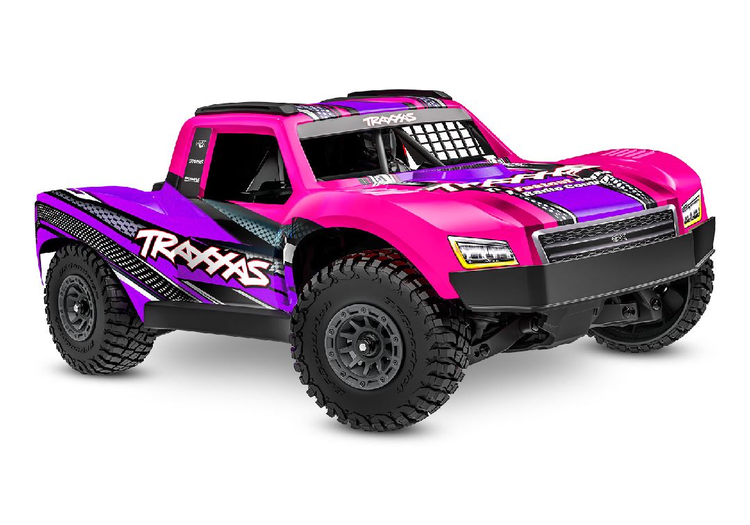 Traxxas Mini Slash Brushless 1/16 4WD RTR Short Course Truck w/TQ™ 2.4Ghz Radio, Battery