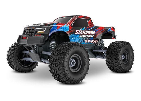 ** PRE-ORDER ** Traxxas 1/10 Stampede HD VX3 2WD RTR