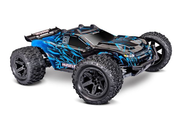 ** PRE-ORDER ** Traxxas 1/10 Rustler HD VX3 4WD RTR