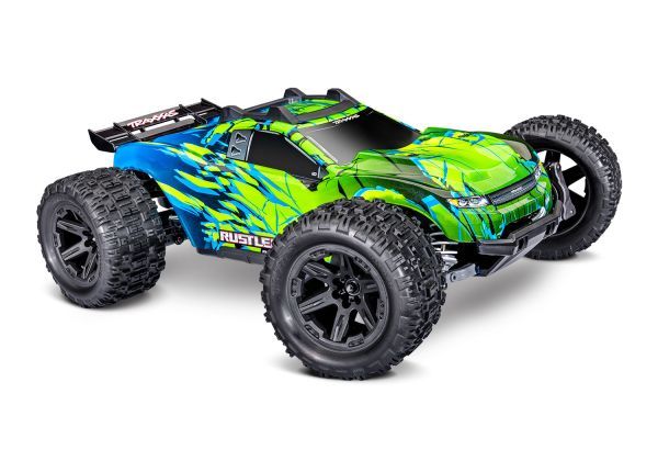 ** PRE-ORDER ** Traxxas 1/10 Rustler HD VX3 4WD RTR