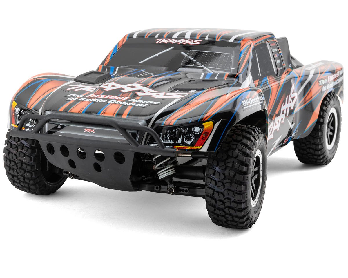 Traxxas Slash VXL ExtremeHD 1/10 RTR 4x4 Brushless Short Course Truck