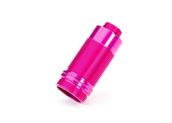 Traxxas Body, GTR long, aluminum (pink-anodized)(1)