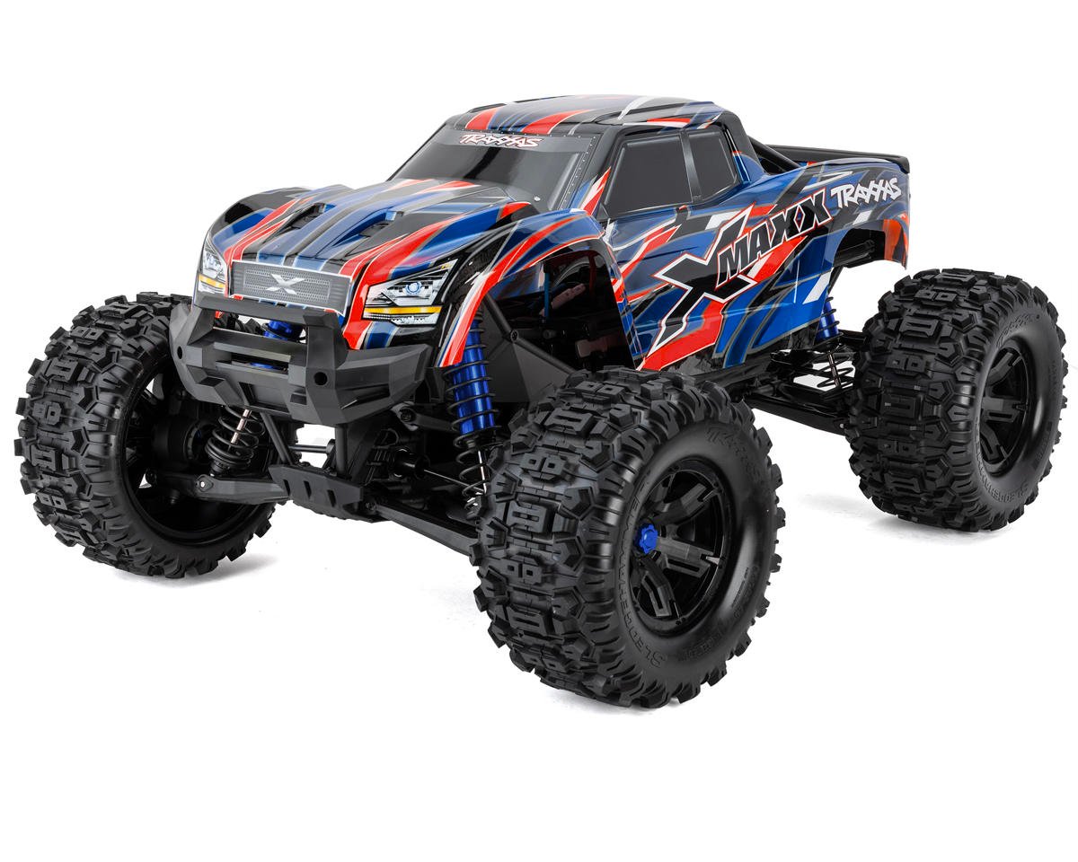 Traxxas X-Maxx 8S 4WD Brushless RTR Monster Truck w/2.4GHz TQi Radio, TSM & Belted Tires