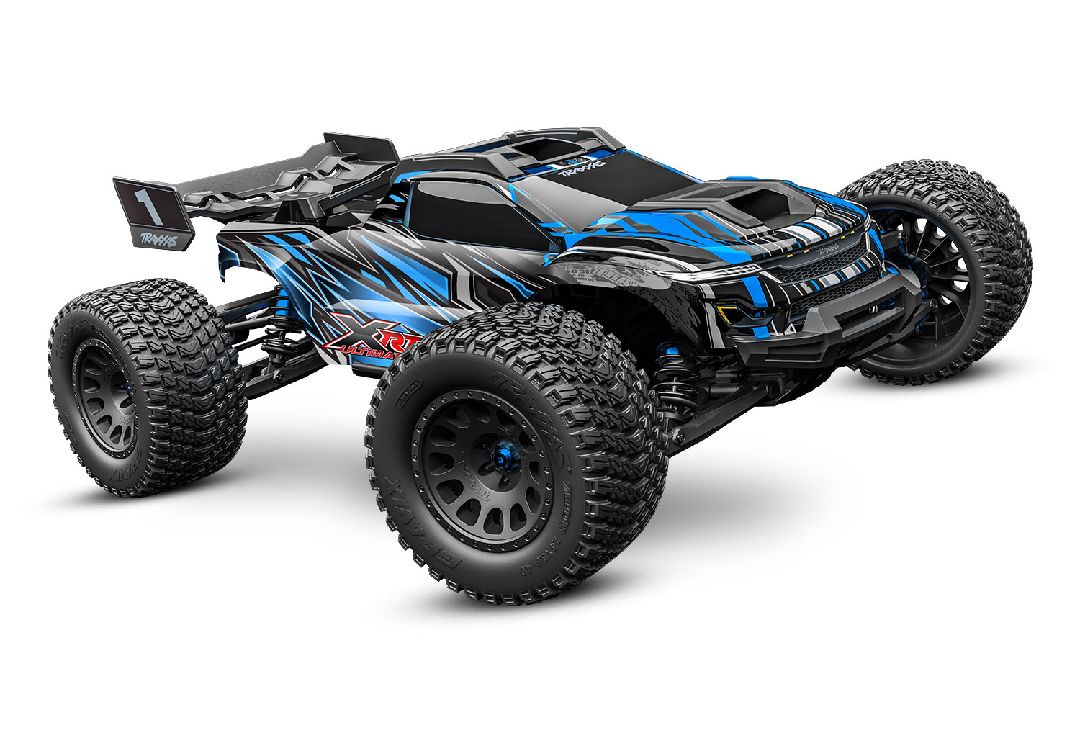 Traxxas XRT Ultimate: 4WD 1/6 Race Truck RTR with TQi 2.4GHz radio system