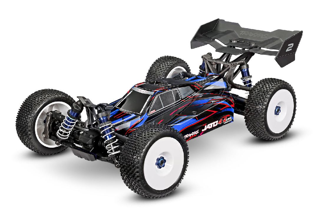 Jato VXL 1/8 4WD Electric Racing Buggy with TQi™ Traxxas Link™ Enabled 2.4GHz Radio System & Traxxas Stability Management (TSM)