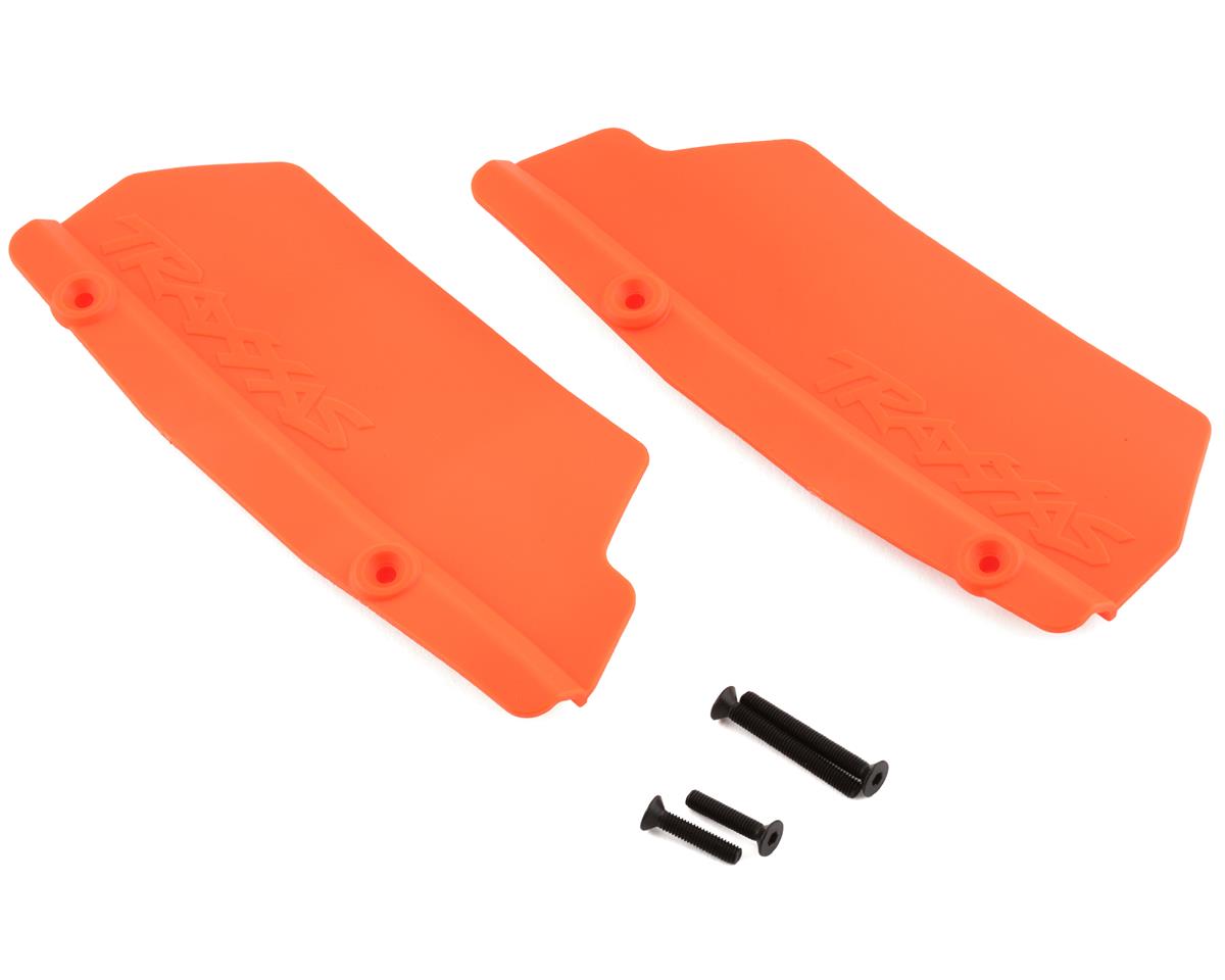Traxxas Sledge Rear Mud Guards (Orange)