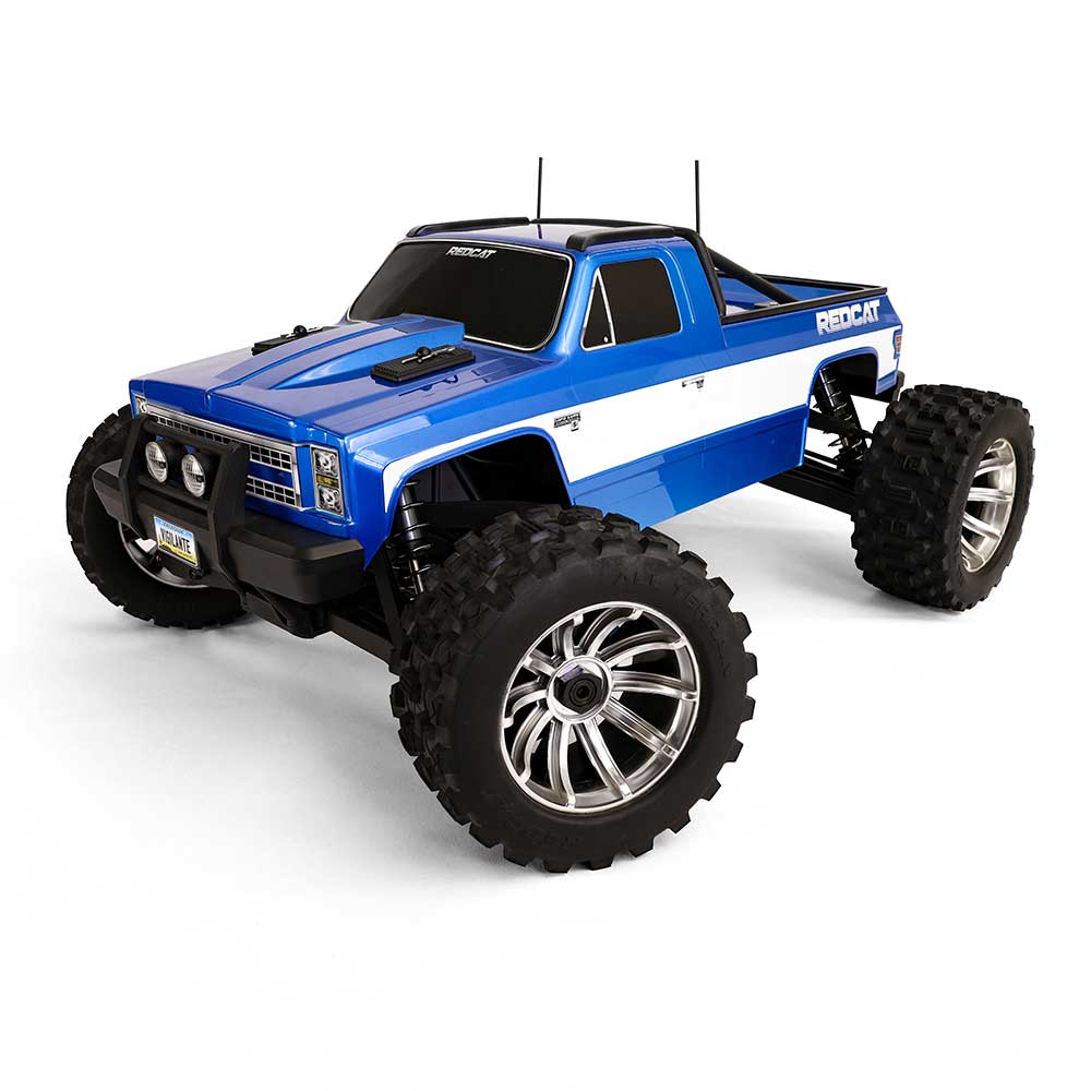 Redcat Vigilante 4WD 8S 1/5 Scale Brushless Monster Truck