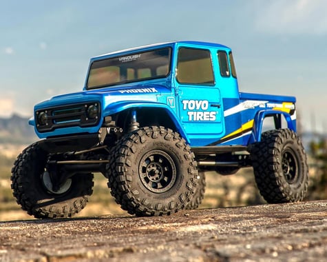 Vanquish Products VS4-10 Phoenix Portal 1/10 RTR Brushed Rock Crawler (Toyo Edition) w/2.4GHz Radio