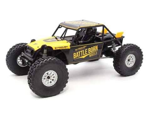 Vanquish Products H10 Optic 1/10 4WD Rock Crawler Kit (ALL SALES FINAL) (Color Picked at Random)