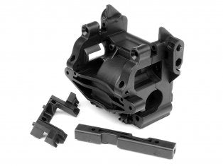 hpi COMPOSITE GEAR BOX/BULKHEAD SET