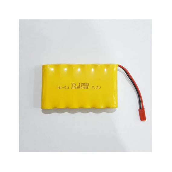 Rc-Pro 7.2V 400mah battery with JST