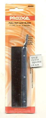 ProEdge Pull Out Saw Blade 54 teeth razor model #40490