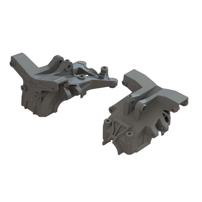 Arrma Composite Upper Gearbox Covers and Shock Tower