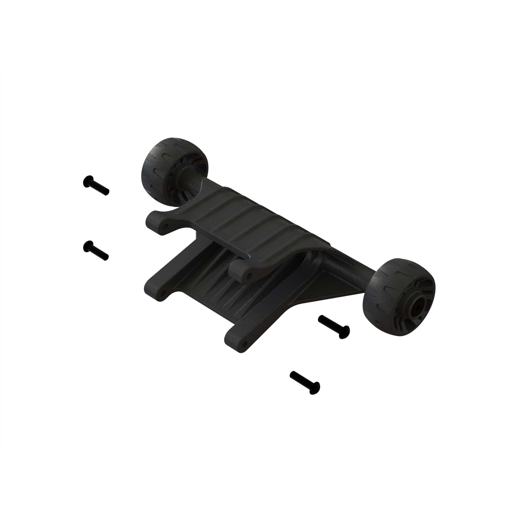 Arrma Mega/3S BLX Wheelie Bar Set
