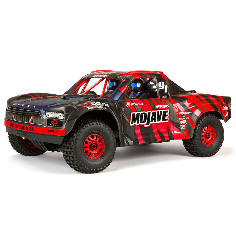 Arrma 1/7 MOJAVE 6S V2 4WD BLX Desert Truck with Spektrum Firma RTR