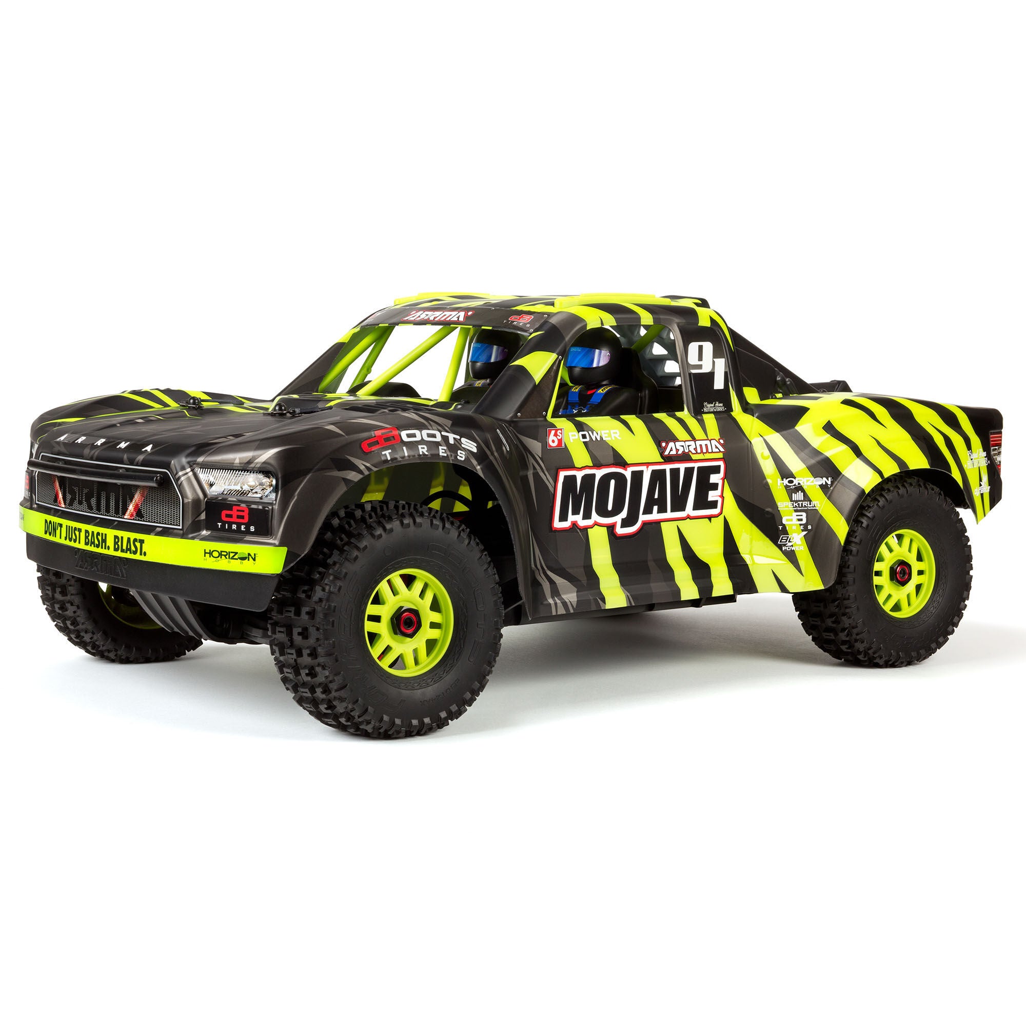 Arrma 1/7 MOJAVE 6S V2 4WD BLX Desert Truck with Spektrum Firma RTR