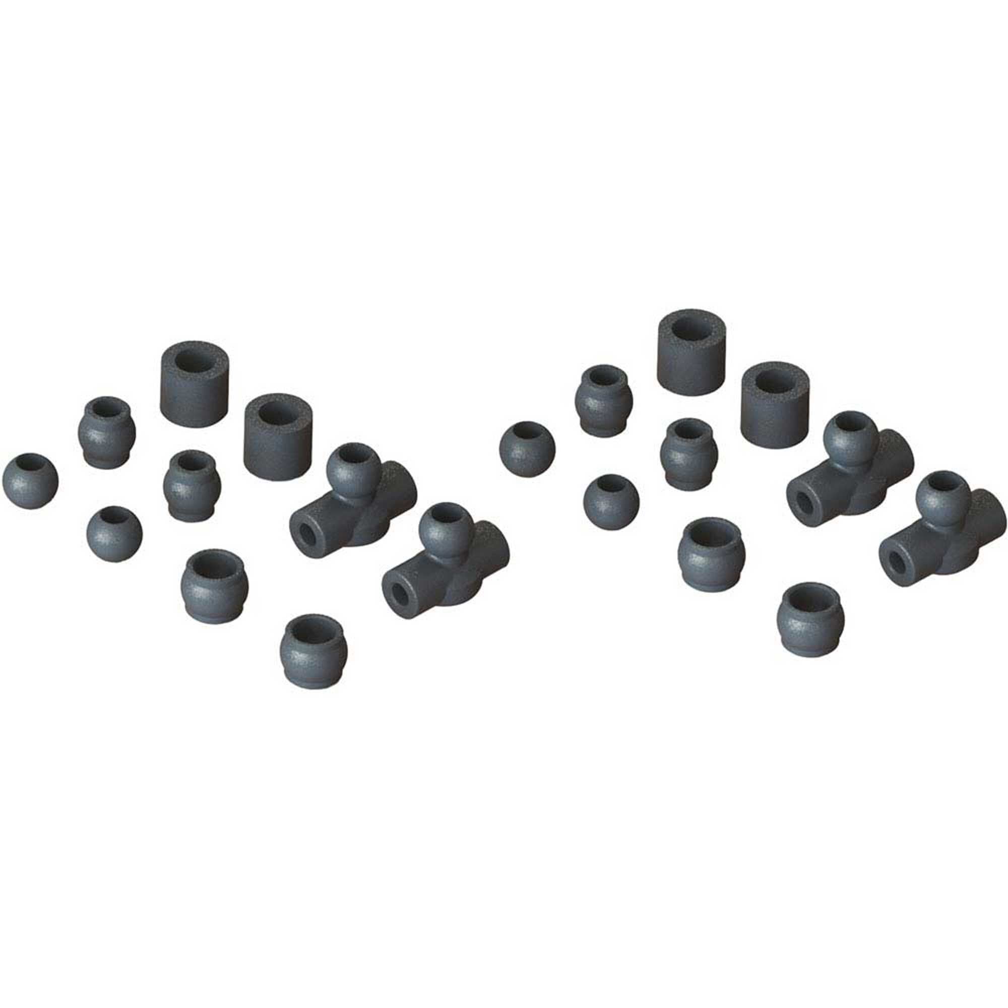 Arrma Composite Ball Set 6S ARAC3029