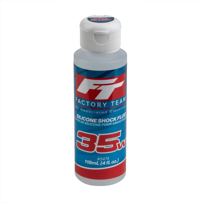 Team Associated Factory Team Silicone Shock Oil (4oz) (35wt)