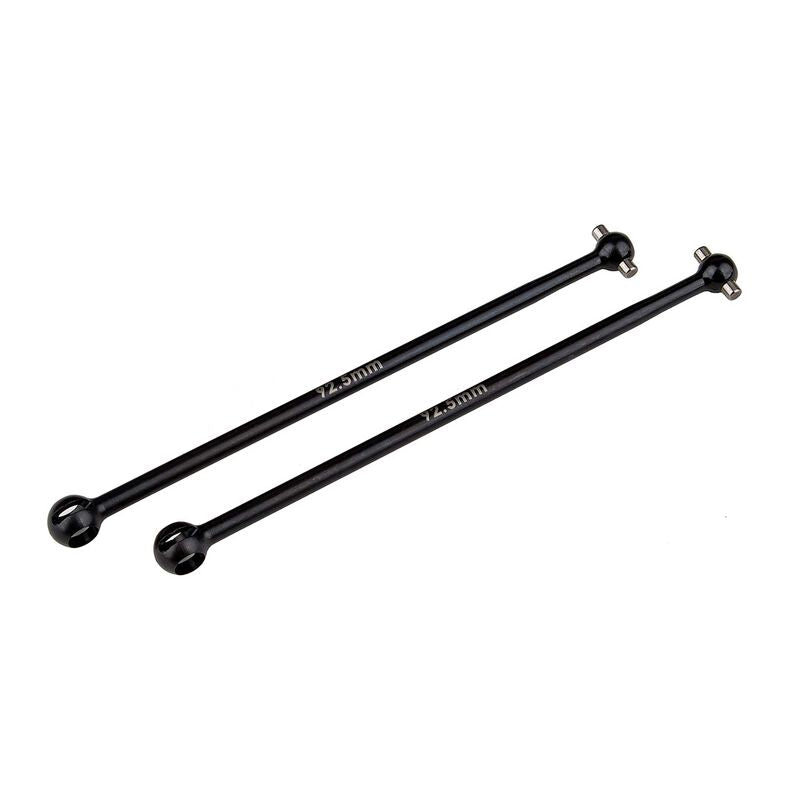 Team Associated RC10T6.2 Rear CVA Bones, 92.5mm