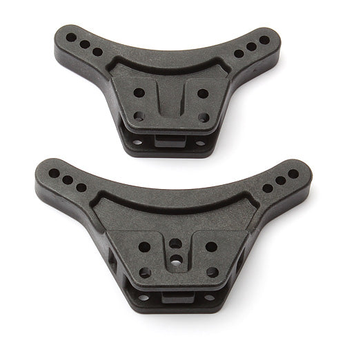 Team Associated Shock Towers, front and rear