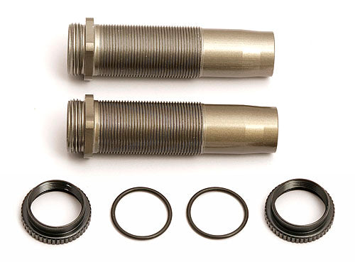 Team Associated Threaded Shock Bodies, 1.39 in