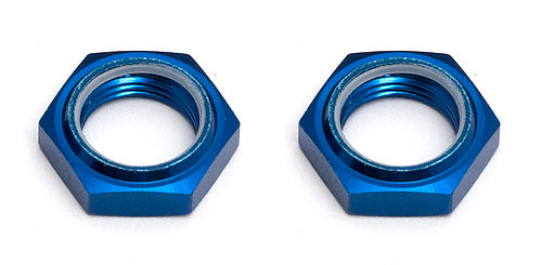 Team Associated RC8 Nyloc Wheel Hex Nuts