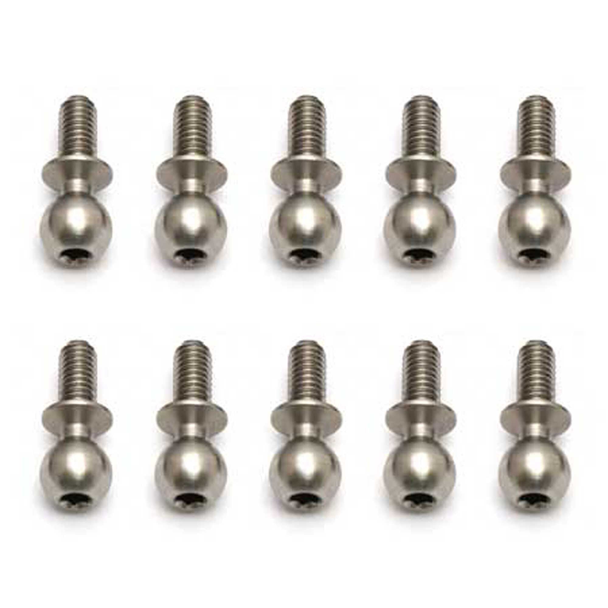 Team Associated Heavy-Duty Ballstuds 6mm (10)