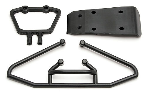 Team Associated SC10 Front Skid and Bumper