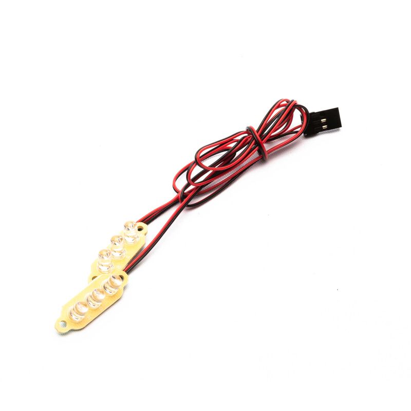 Axial AXI15000 SCX6 White LED Light String – Multi, Beleuchtung Für RC-Modelle, Mit Sicherheitshinweisen