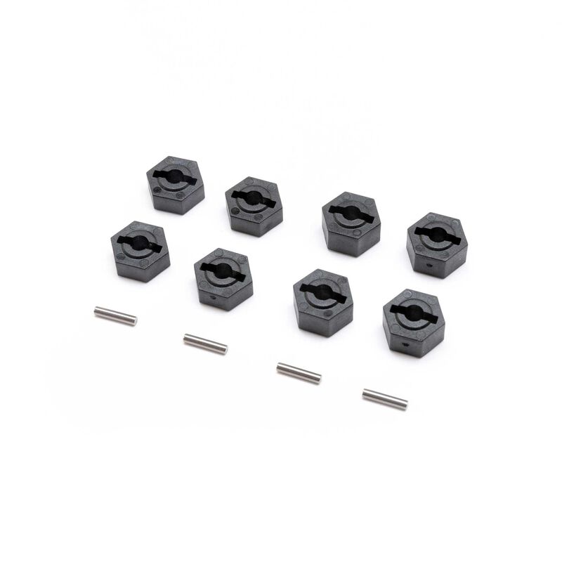Axial 12mm Hex Hub Set: UTB18 (4)