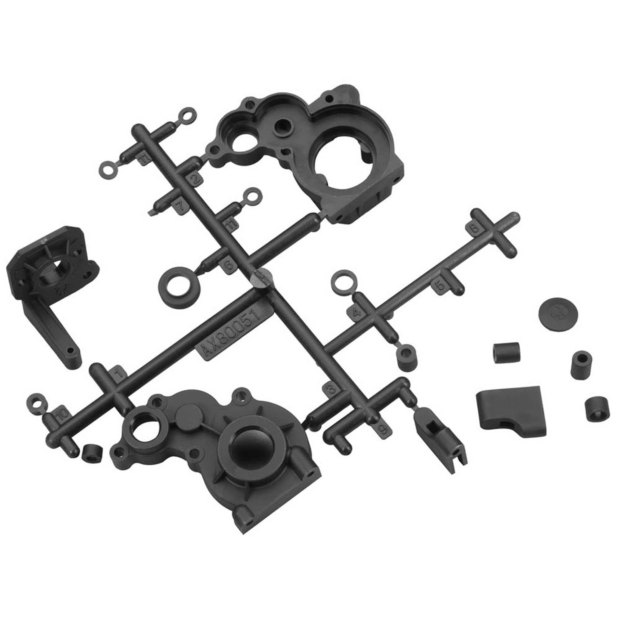 Axial DIG Transmission Case