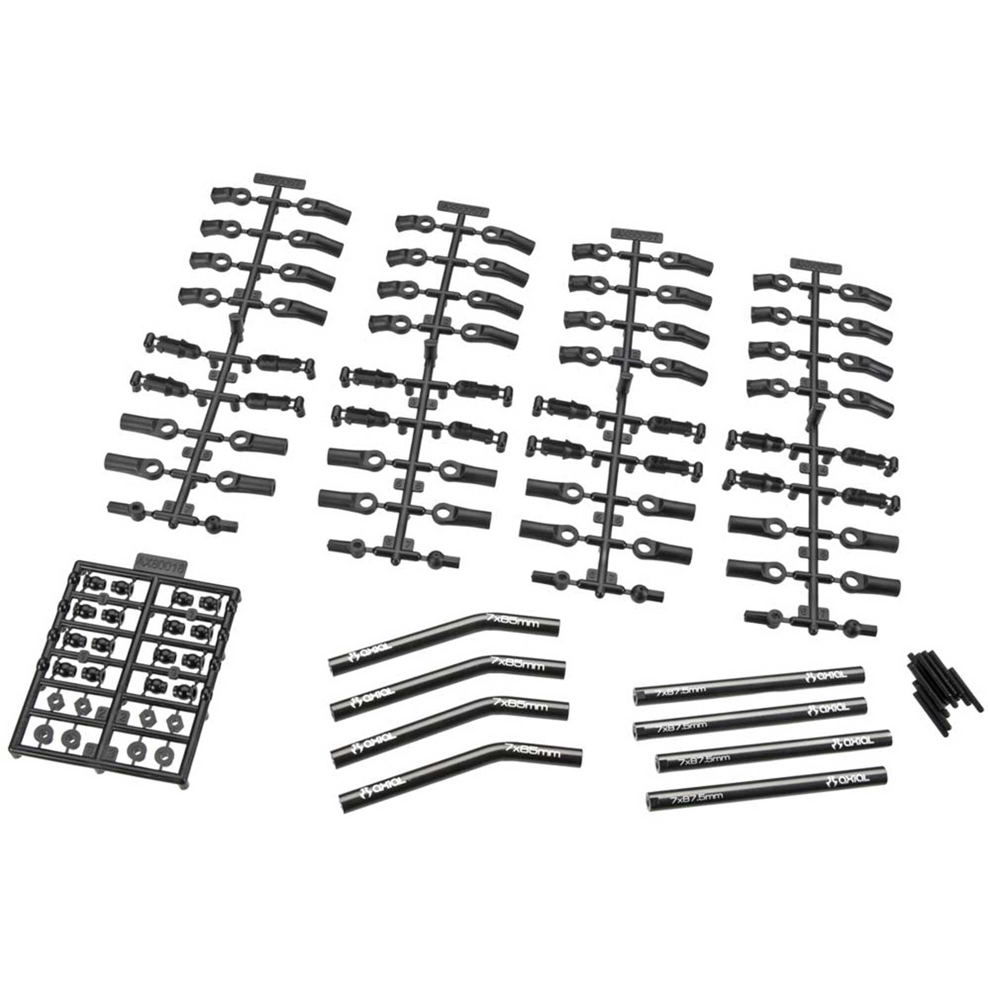 Axial Stage 1 Aluminum Links Kit Wraith