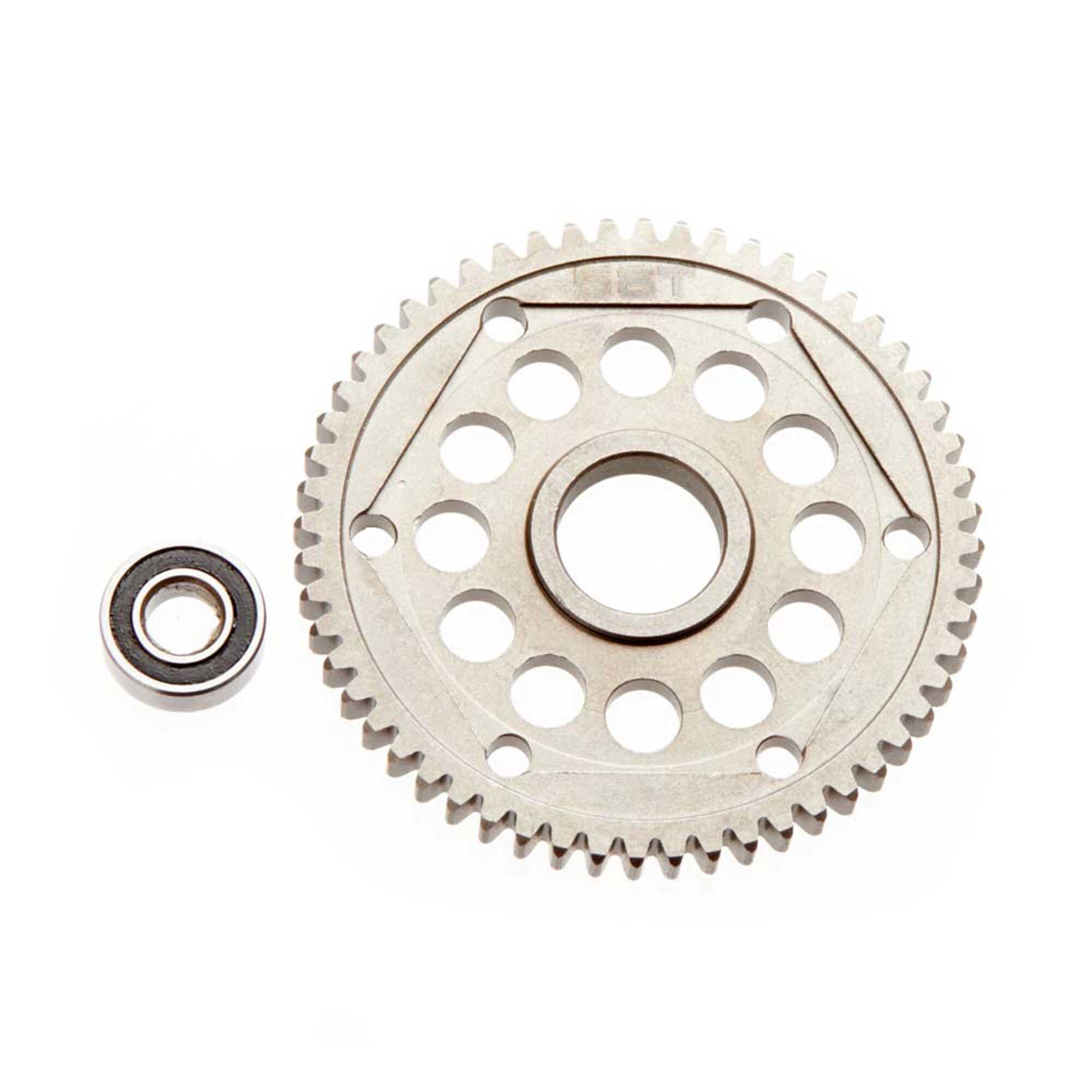 Axial Steel Spur Gear 32P 56T Yeti