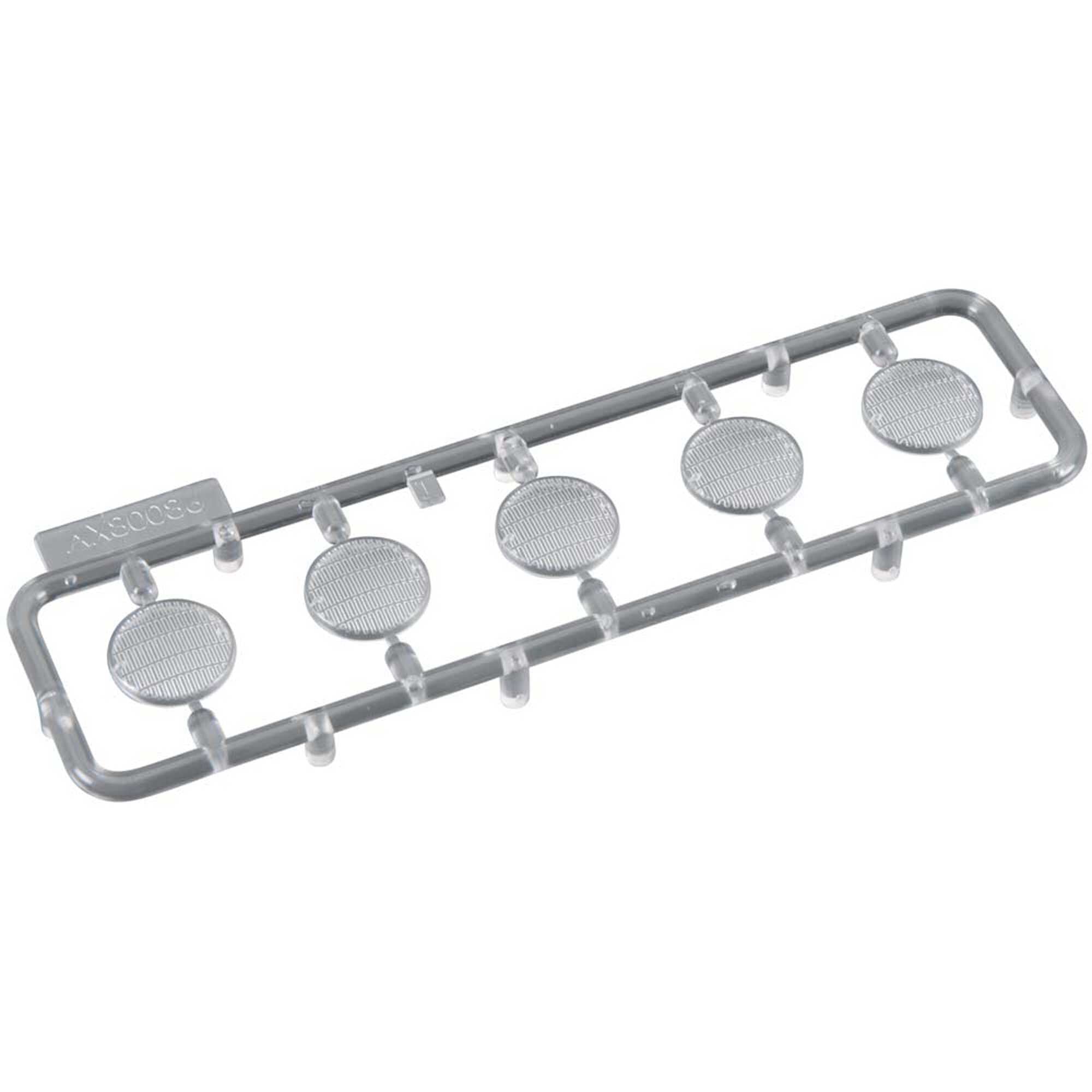 Axial Light Bar Lenses Clear (5)