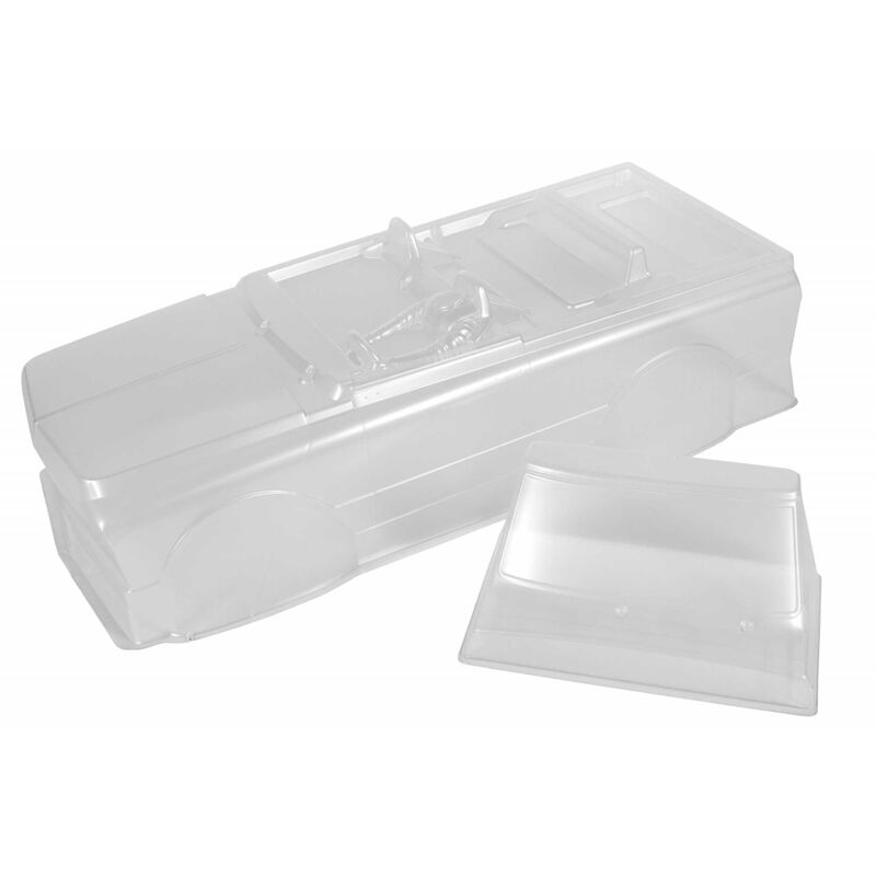 Axial '69 Chevy K5 Blazer Body .04" Uncut, Clear