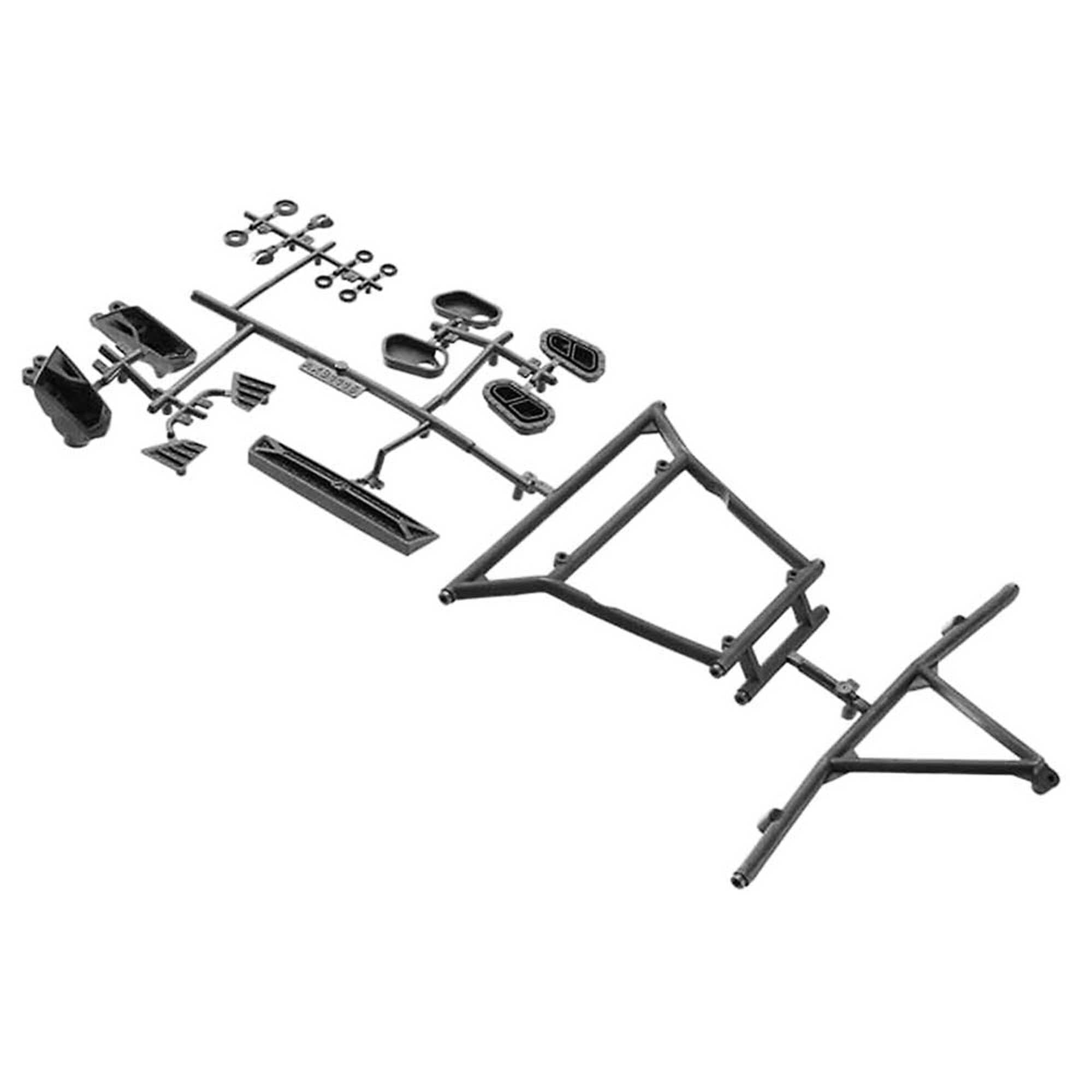 Axial Y-380 Cage Front Rear Inserts Yeti
