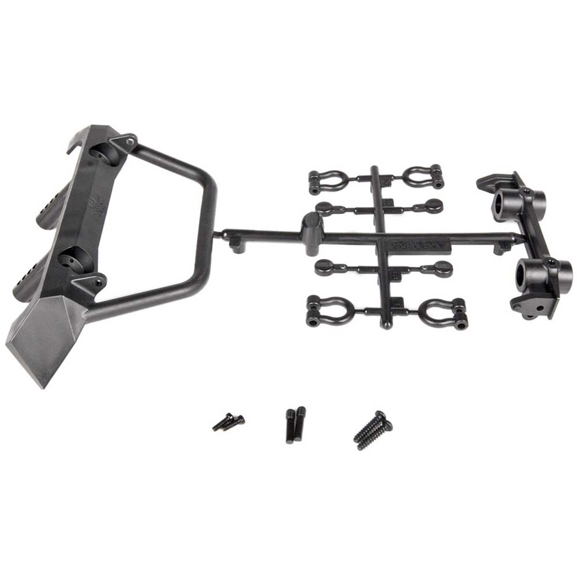 Axial Light Fr Bumper SCX10 Poison Spyder JK Brawler