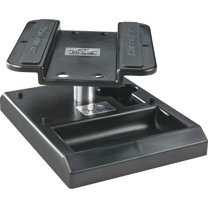 Duratrax Pit Tech Deluxe Car Stand, Black