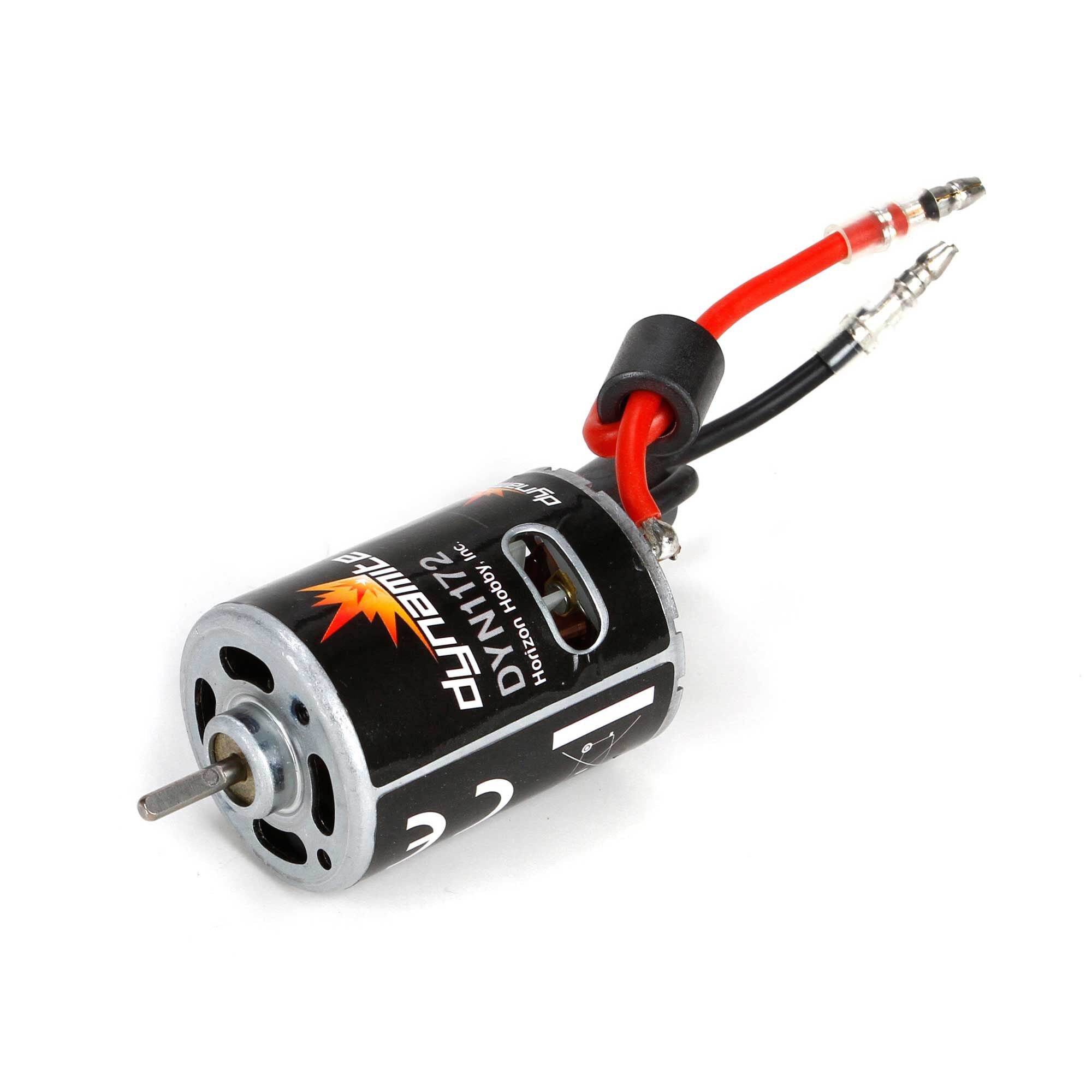 Dynamite Brushed Motor, 15T: 3.5mm Bullet