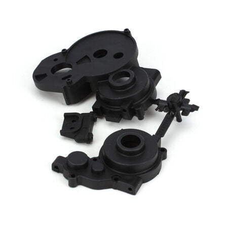ECX Transmission Case Set: 1/10 2WD Circuit, Ruckus, Boost