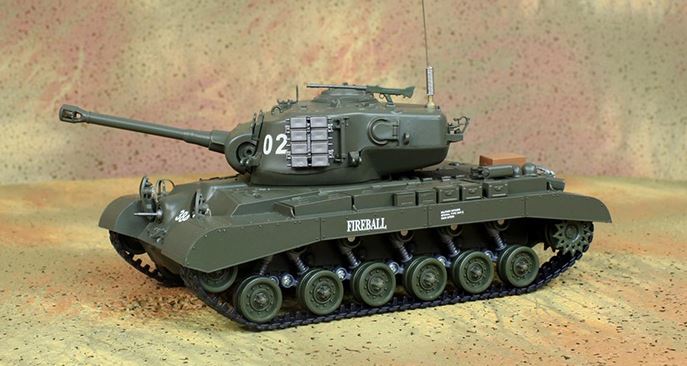 Heng Long 1/30 IR Battle Tank RTR 2.4GHz