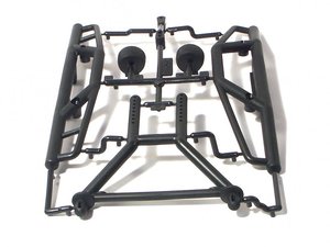 HPI Bumper Set and Long Body Mount Set, Savage X
