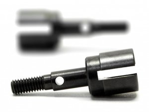 HPI Axle, 5X32mm, Front, (2pcs), Nitro 3