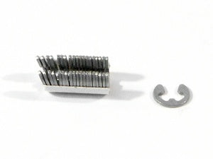 HPI E Clip, 2mm, (20pcs)