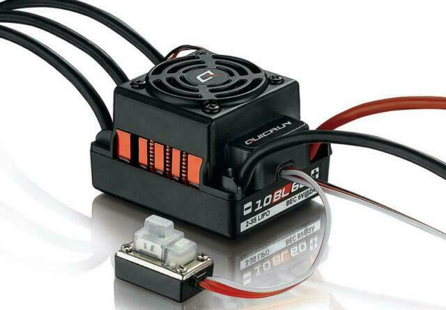 HobbyWing QUICRUN 10BL60 Brushless ESC