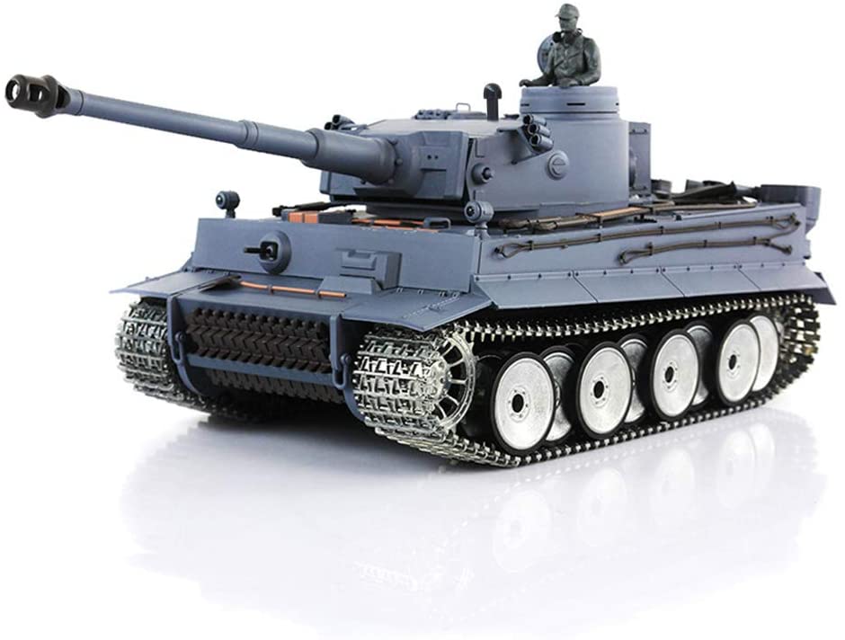 Heng Long 3818-1 Germany Tiger I Tank RC Full Metal Battle Tank - Meta